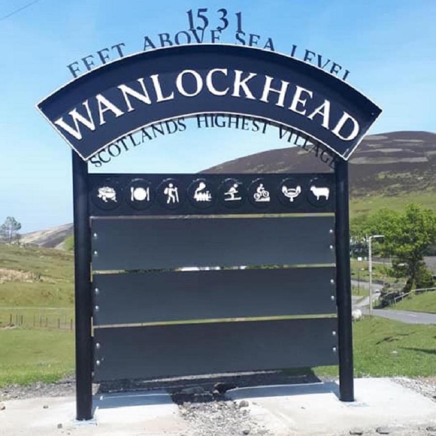 3 Dialknowe Holiday Cottage - Wanlockhead - 3 Bedrooms Екстер'єр фото